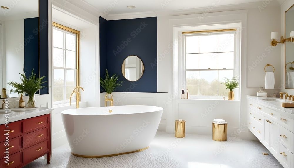 Photo interior modern design room 3d illustration Photo interior modern design room 3d illustration
