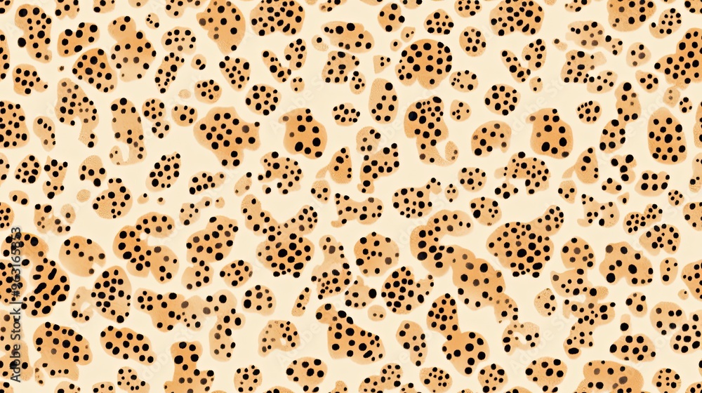 Various majestic African animals stand proudly against a white background, showcasing the lion, elephant, giraffe, zebra, and more in high detail and resolution SEAMLESS PATTERN Various majestic African animals stand proudly against a white background, showcasing the lion, elephant, giraffe, zebra, and more in high detail and resolution SEAMLESS PATTERN
