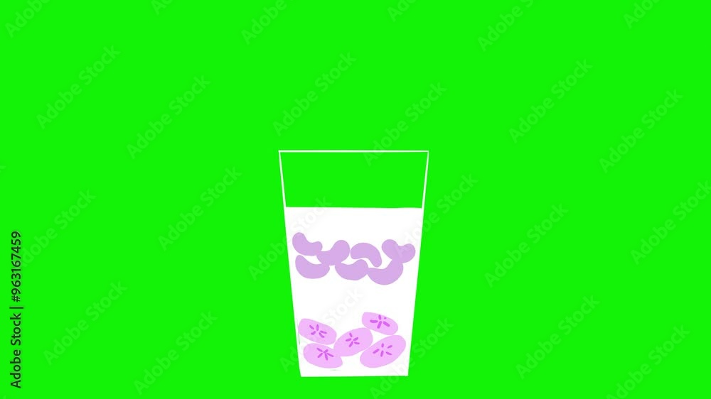 Cocktail Animated Sticker on Green Screen – Hand-Drawn Drinks Animation for Sea or Summer Vacation Creative Design Cocktail Animated Sticker on Green Screen – Hand-Drawn Drinks Animation for Sea or Summer Vacation Creative Design