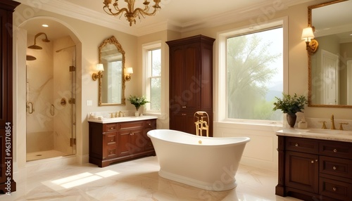 Photo interior modern design room 3d illustration