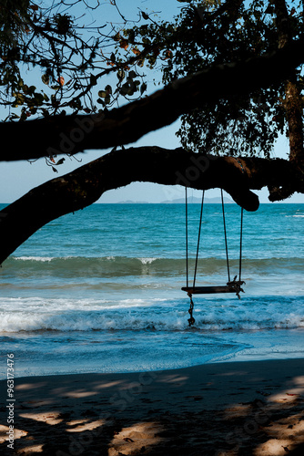 Playa de Ubatuba, un lugar de descanso.