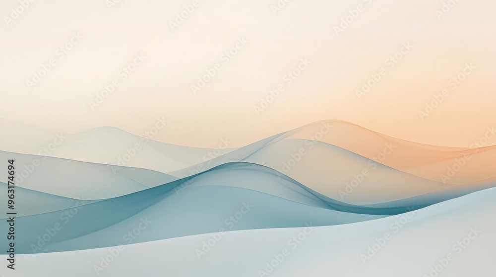 Detailed shot of a minimalist abstract background with soft, muted colors and gentle gradients, evoking a sense of calm and simplicity Detailed shot of a minimalist abstract background with soft, muted colors and gentle gradients, evoking a sense of calm and simplicity
