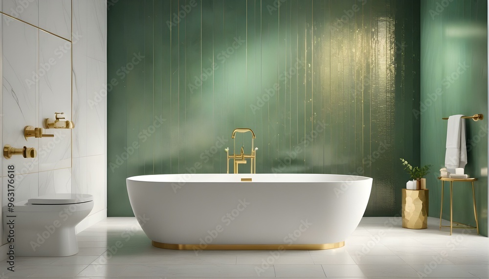 Photo interior modern design room 3d illustration Photo interior modern design room 3d illustration