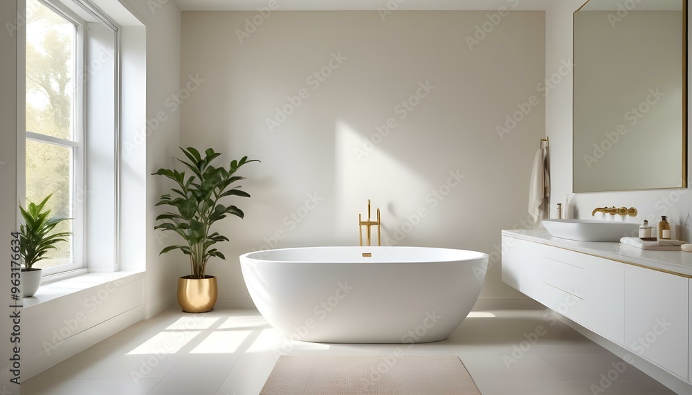 Photo interior modern design room 3d illustration Photo interior modern design room 3d illustration