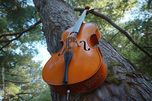 A Surreal Symphony: Cello Tree