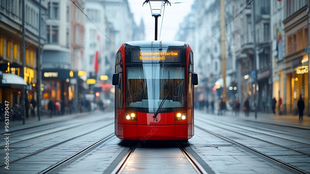 urban transport and network Wide angle visual for banners or advertisements : Generative AI urban transport and network Wide angle visual for banners or advertisements : Generative AI