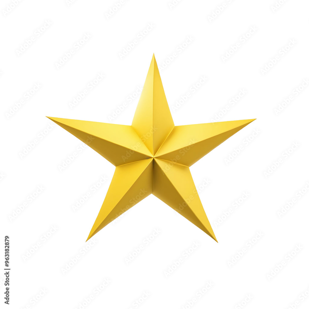 3D yellow shiny flying inclined star, isolated on transparent background, rating, review, award, decoration, tree topper 3D yellow shiny flying inclined star, isolated on transparent background, rating, review, award, decoration, tree topper