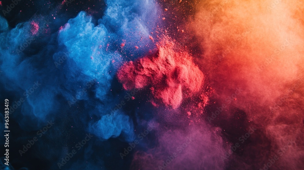 Abstract Colors Explosion Abstract Colors Explosion