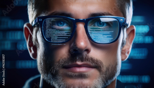 Man and Reflection in Glasses: Focused on Cyber Security Programming