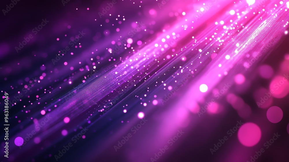 Abstract Purple Background with Glittering Lights. Abstract Purple Background with Glittering Lights.