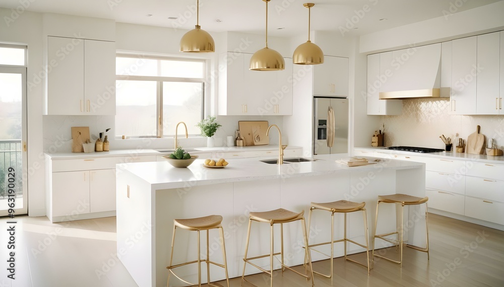 Photo interior modern design room 3d illustration Photo interior modern design room 3d illustration