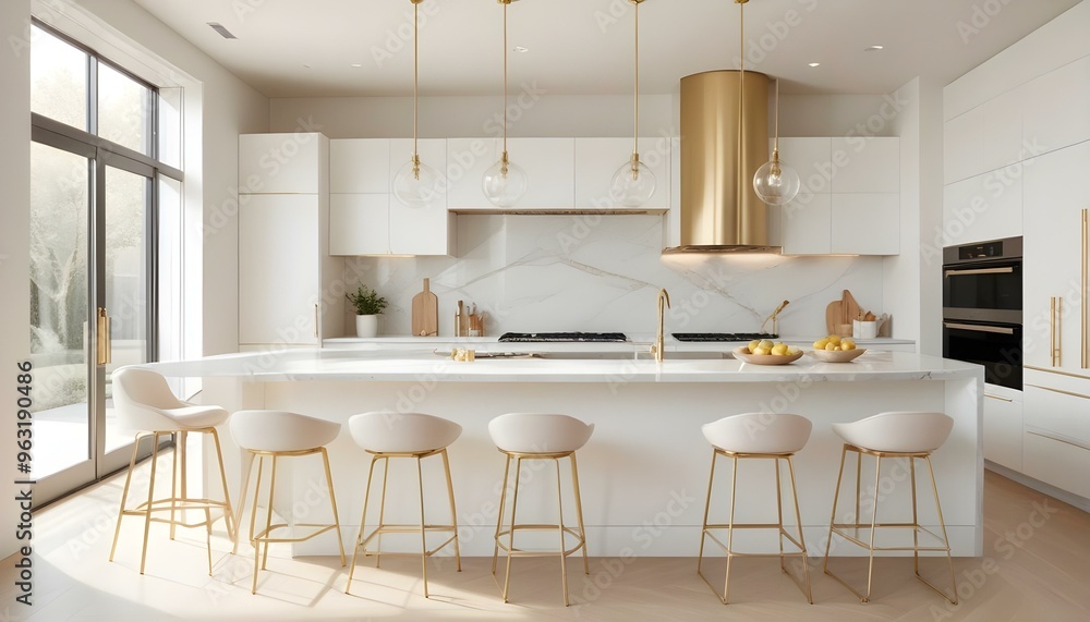 Photo interior modern design room 3d illustration Photo interior modern design room 3d illustration
