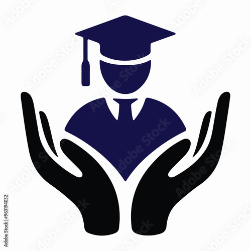Student welfare logo icon