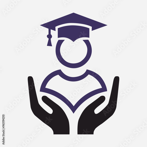 Student welfare logo icon
