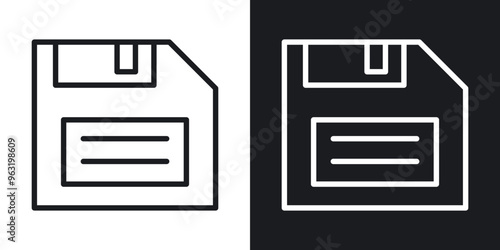 Floppy disk icon