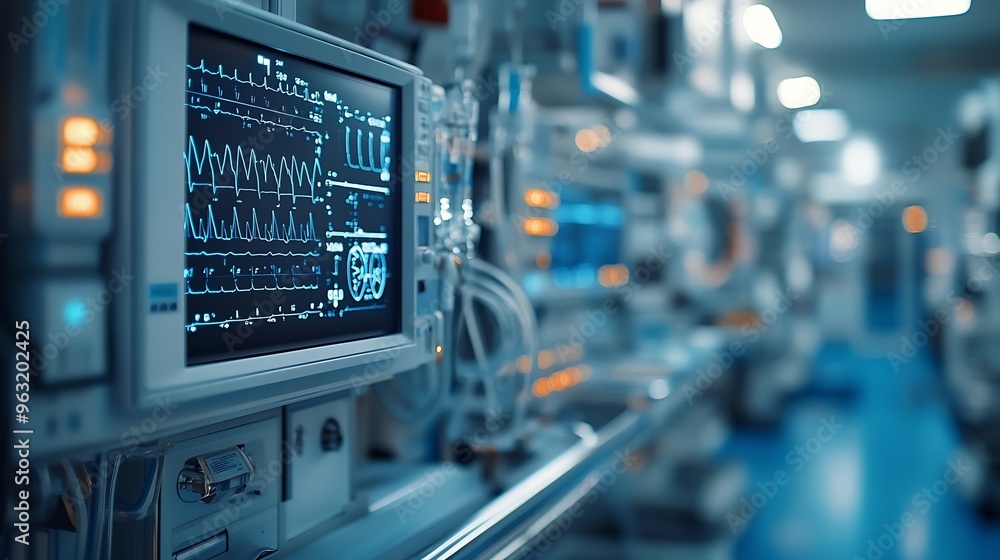 Medical devices and medical technology concept MedTech : Generative AI Medical devices and medical technology concept MedTech : Generative AI