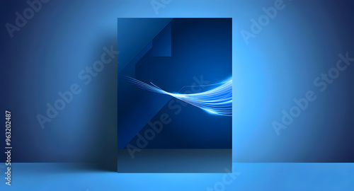 It should be a book cover about technology.