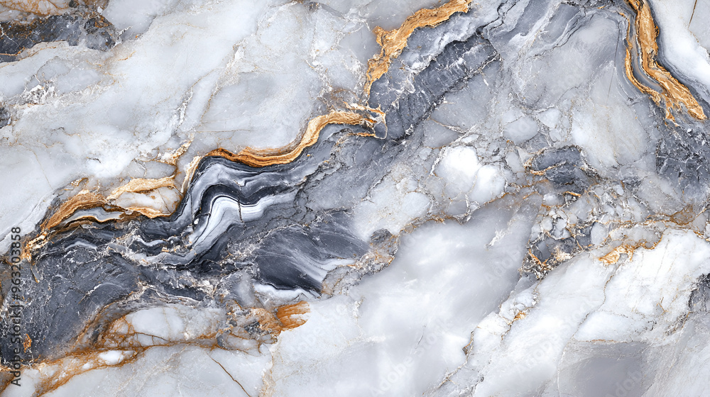 Obraz premium A close up of a vibrant blue stone texture background , Marble patterned texture background , Abstract marbling artwork for design , Marble abstract acrylic background 