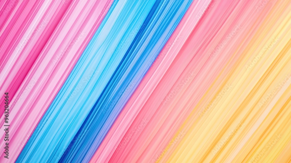 Abstract Diagonal Colorful Stripes Background Abstract Diagonal Colorful Stripes Background