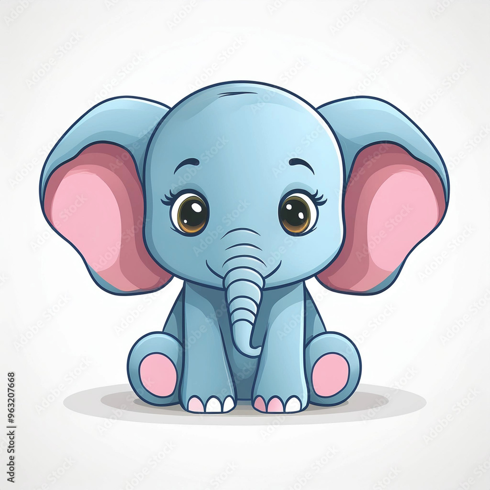 Fototapeta premium 코끼리