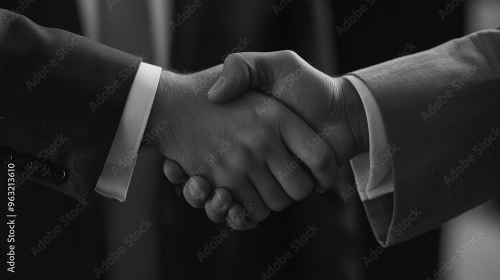 Professional Business Handshake Professional Business Handshake