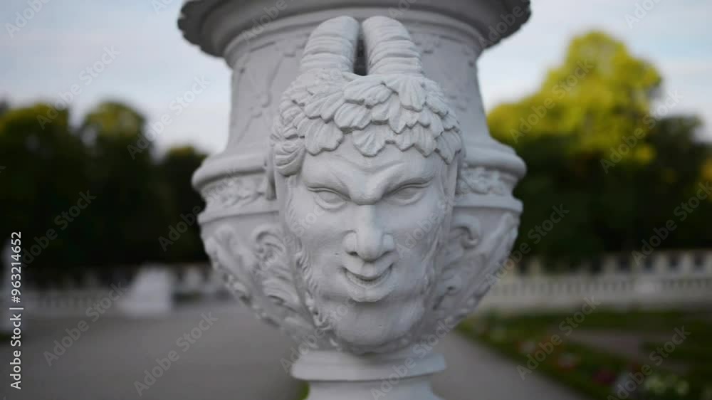sculpture near Branicki Palace in Bialystok sculpture near Branicki Palace in Bialystok