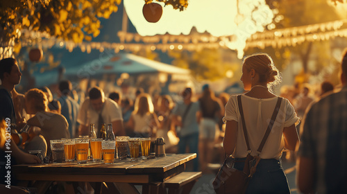 oktoberfest mood photo