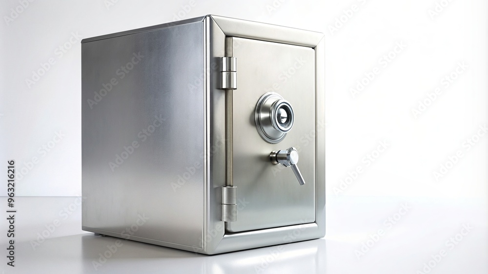 white background, macro, belongings, valuable, office, security, financial, durable, deposit, safeguard, metal, vault, combination, Aluminum safe box isolated on a white background white background, macro, belongings, valuable, office, security, financial, durable, deposit, safeguard, metal, vault, combination, Aluminum safe box isolated on a white background