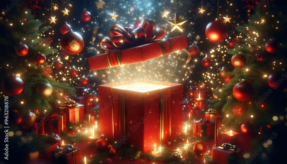 wallpaper de navidad en tonos rojos y dorado. wallpaper de navidad en tonos rojos y dorado.