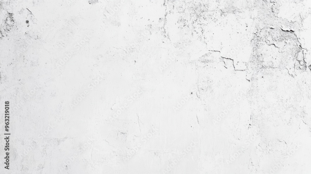 White old concrete wall light grunge texture wide banner format background with copy space for text. Grunge light gray Soft white texture White old concrete wall light grunge texture wide banner format background with copy space for text. Grunge light gray Soft white texture