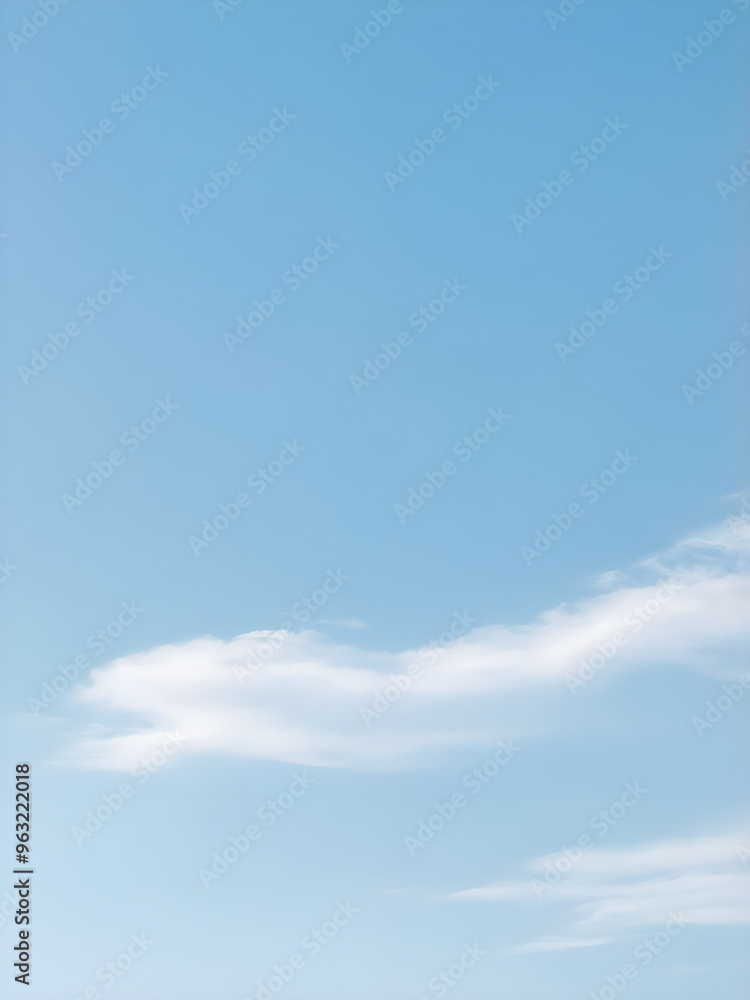 Fototapeta premium blue sky with clouds