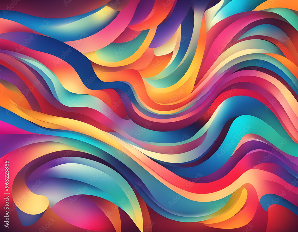 Obraz premium Abstract colorful multicolor background 