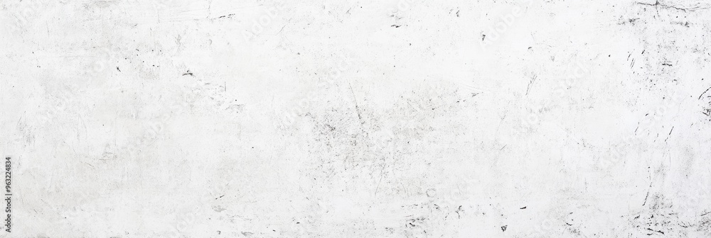 White old concrete wall light grunge texture wide banner format background with copy space for text. Grunge light gray Soft white texture White old concrete wall light grunge texture wide banner format background with copy space for text. Grunge light gray Soft white texture