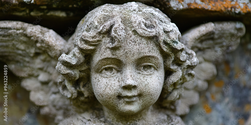 The Crushing Weight of Guilt: A stone angel The Crushing Weight of Guilt: A stone angel