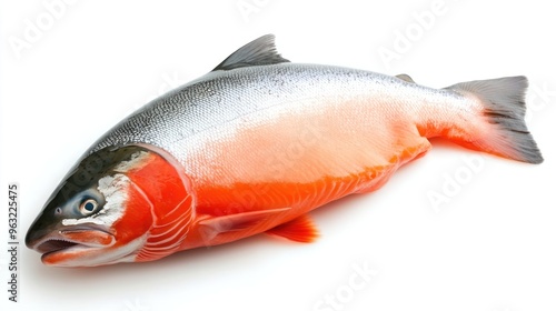 Freshly Caught Sockeye Salmon