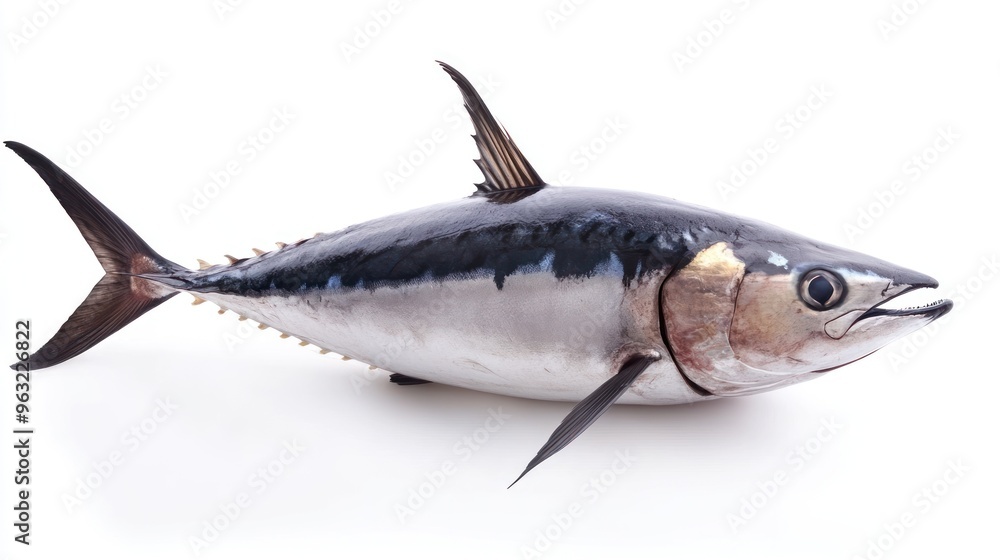 Fototapeta premium Freshly Caught Tuna