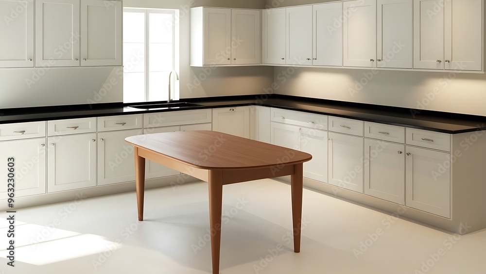 Fototapeta premium Chic and Cozy: Luxury Living Room Interior Mockup for Modern Homes and Apartments