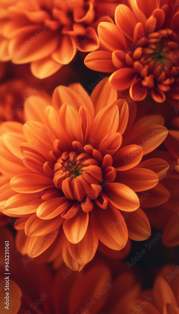 orange chrysanthemum flower orange chrysanthemum flower