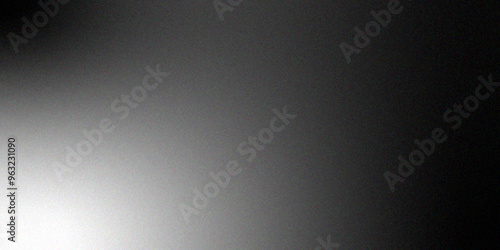 Gradient glittering background with gray, white and black foil shimmer texture .abstract luxury gradient blurred, rough, grain, noise background design .modern plain mesh vector illustration .