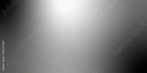 Gradient glittering background with gray, white and black foil shimmer texture .abstract luxury gradient blurred, rough, grain, noise background design .modern plain mesh vector illustration .