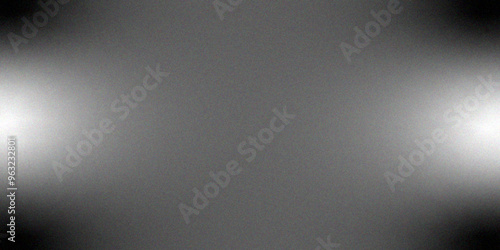 Gradient glittering background with gray, white and black foil shimmer texture .abstract luxury gradient blurred, rough, grain, noise background design .modern plain mesh vector illustration .