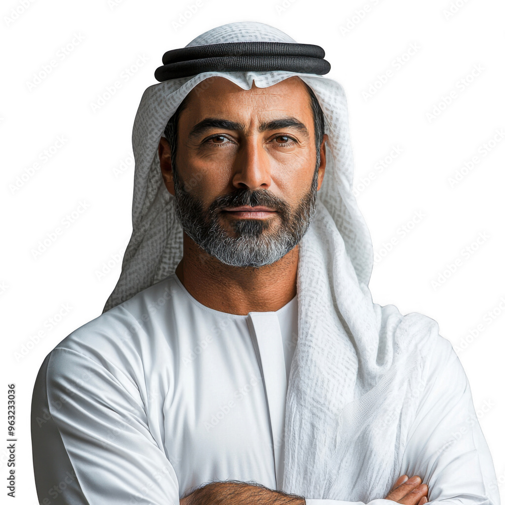 United Arab Emirates Man isolated on a transparent background png file no background - smiling handsome male model portrait png file United Arab Emirates Man isolated on a transparent background png file no background - smiling handsome male model portrait png file