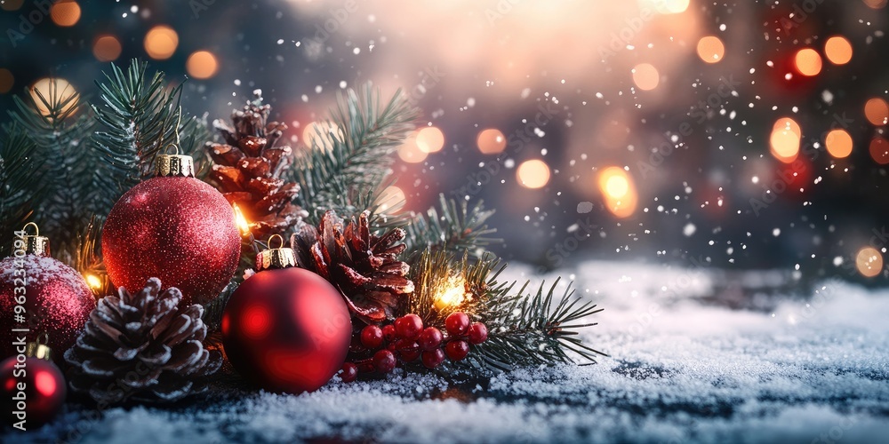 Background wishing Merry Christmas and Happy New Year. Background wishing Merry Christmas and Happy New Year.