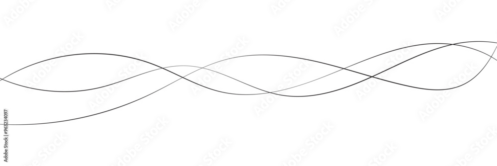 Abstract wave element for design. Digital frequency track equalizer. Stylized line art background. Vector illustration. Wave lines created using blend tool. Curved wavy line, smooth stripe in eps 10. Abstract wave element for design. Digital frequency track equalizer. Stylized line art background. Vector illustration. Wave lines created using blend tool. Curved wavy line, smooth stripe in eps 10.