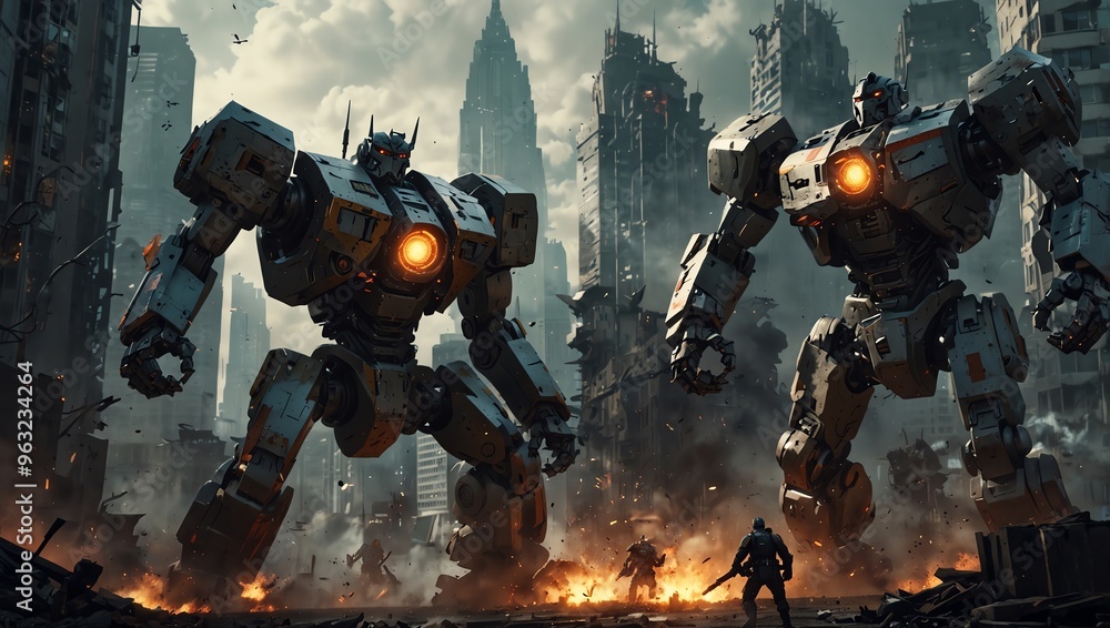 Fototapeta premium the world war