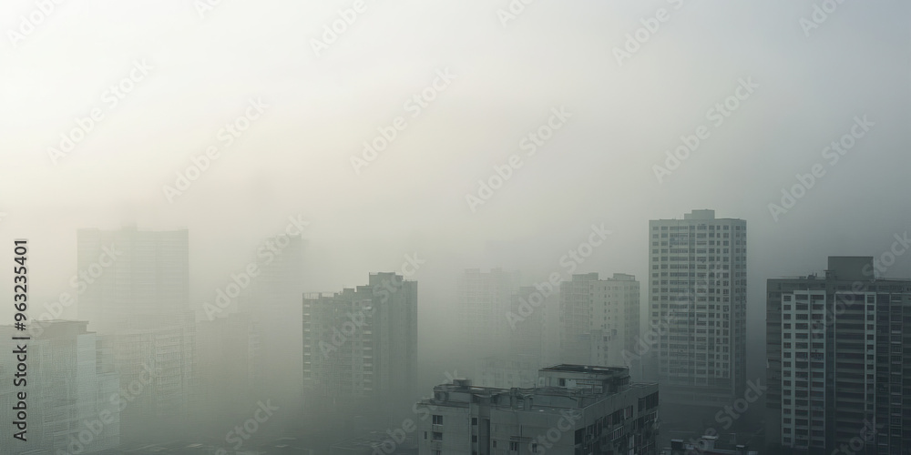 The Muted City: A cityscape dominated by smog and the distant wail of sirens. The Muted City: A cityscape dominated by smog and the distant wail of sirens.