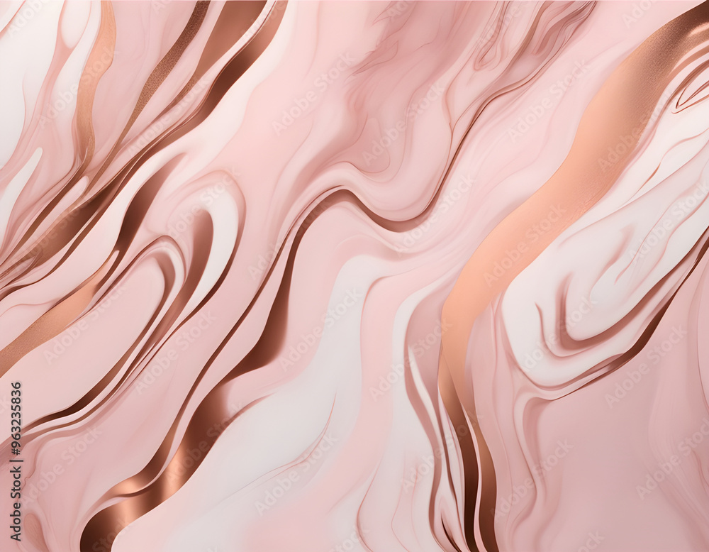 Blush Pink and Rose Gold marble background pink fluid patterns Blush Pink and Rose Gold marble background pink fluid patterns