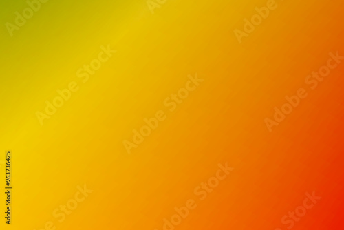 Yellow red gradient abstract studio background pattern Light gives a luxurious shine.