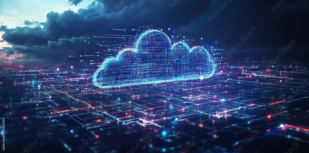 Digital Cloud Network. Digital Cloud Network.
