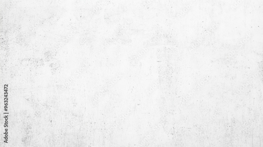 White old concrete wall light grunge texture wide banner format background with copy space for text. Grunge light gray Soft white texture White old concrete wall light grunge texture wide banner format background with copy space for text. Grunge light gray Soft white texture